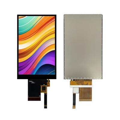 China 4.3-inch 480 * 800 RGB Interface Medical Touch Screen Car Display Panel for sale