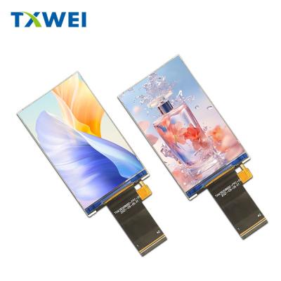 Китай 3.5-дюймовый TFT LCD дисплейный модуль 480 * 800 IPS полный вид с RGB 18 BIT интерфейсом TFT LCD дисплейный модуль продается