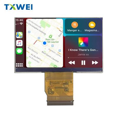 China 4.5-Zoll-LCD-Bildschirm mit hoher Helligkeit 1700-2500nits und LVDS-Schnittstelle zu verkaufen