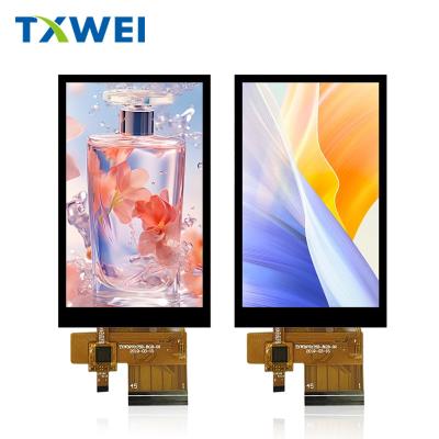 China 3.97-inch 480 * 800 Raspberry Pi Display RGB 300nits PDA Display Screen for sale