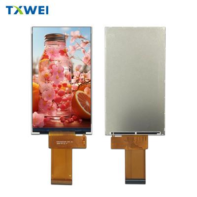 China 4.5-inch 300nits 480*854 Handheld PDA/POS Display Panel With RGB Interface for sale