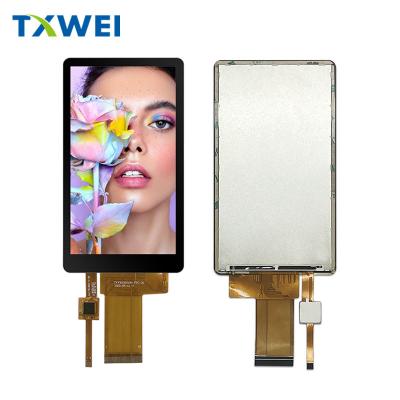 China 4.5-inch 480*854 Smart Home Touch Screen With RGB Interface And 300nits Brightness for sale