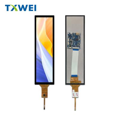 Cina 8.8 pollici TFT Touch LCD Strip Display HDMI Driver Board 480 * 1920 Interfaccia HDMI in vendita