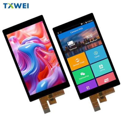 China Multi Touch PCAP TFT 5.5 Inch Display MIPI Interface 1080*1920 Pixels Low Price Garrantee for sale