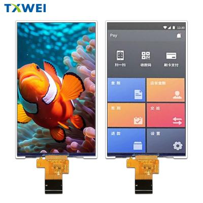 China 7inch 600 X 1024 TFT LCD Display for sale