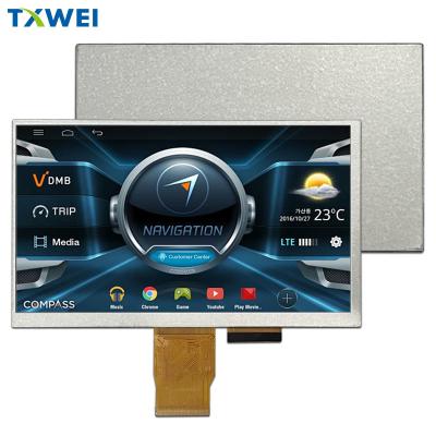 Cina Interfaccia RGB a 24 bit HX8282A11 schermo LCD TFT a 7 pollici in vendita