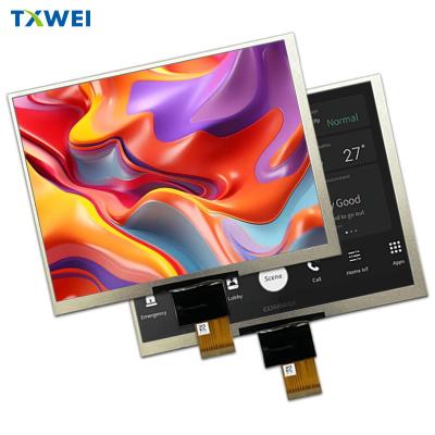 China 8-inch IPS LCD Display 40Pin LVDS 1024 * 768 Car Industrial Control Medical Screen for sale