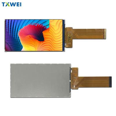 China 5.0-inch TFT LCD display 720 X 1280 TFT display MIPI interface 350nits for sale