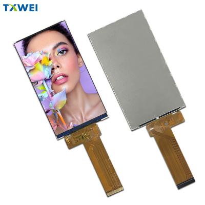 China 5-inch 720 * 1280 IPS Full View HD LCD Display Handheld Wide Temperature LCD Display Screen for sale