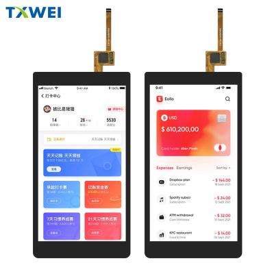 中国 5.5インチ TFTディスプレイ メーカー, ポートレイトタイプ 5.5インチ PCAP TFTディスプレイ 販売のため