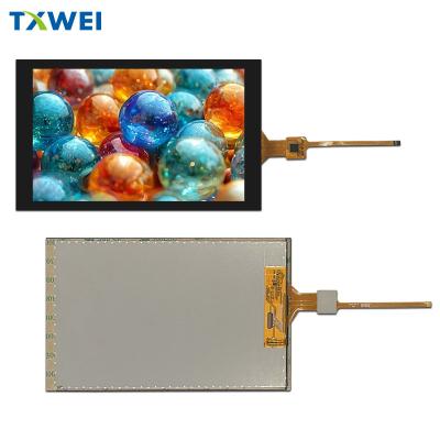 China 7-inch TFT LCD Display 800*1280 Brightness 350cd/m2 Security Access Control Display Panel for sale