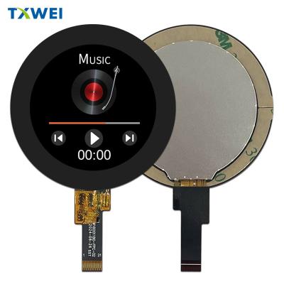 China 1.6-inch IPS high-definition intelligent small home appliance circular LCD display screen MIPI/RGB/QSPI interface for sale