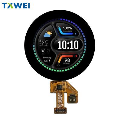 China 1.3-inch 240 * 240 can only be worn with smart knob switch board display screen brightness of 500cd/m² for sale