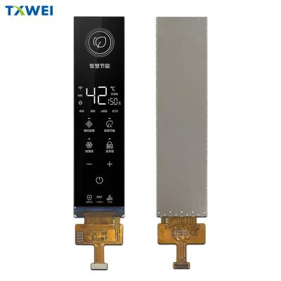 China 3.71 inch Bar Type TFT MIPI Interface IPS Full View Display Hoek HD Display Te koop