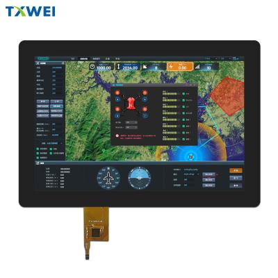 China 10.1 inch LCD-scherm LCD-schermmmodule 350nits LVDS 8-bit interface Te koop