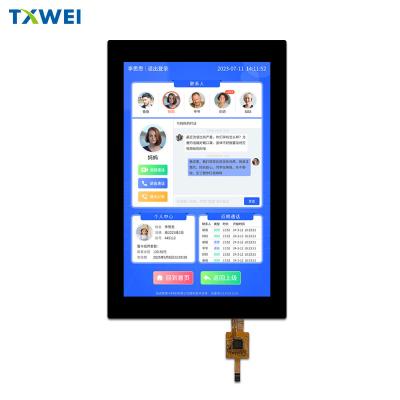 Cina 7.02 pollici Display LCD TFT personalizzato con risoluzione 1200 * 1920 e touch screen in vendita