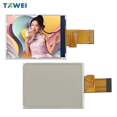 China 400nits TFT LCD Panel IPS 2.4 Tft Spi 240x320 Arduino High Brightness for sale