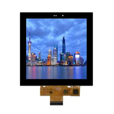 China 4 Inch Square TFT Display 720*720 Resolution MIPI  Interface IPS Square Touch LCD Screen for sale