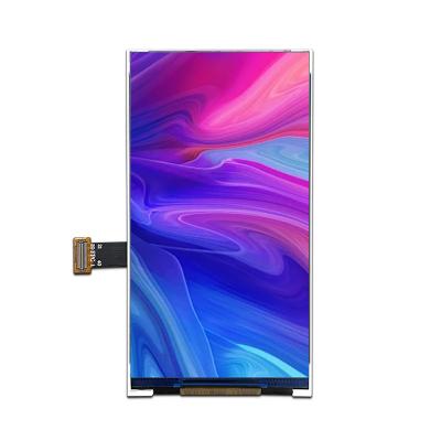 China 4.5 Zoll TFT-LCD-Display DSI MIPI 480*854IPS 15V CE RoHS-Zertifikat zu verkaufen