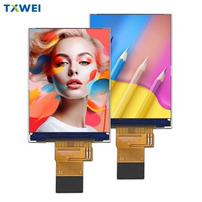 China IPS 2 Zoll 350 Nits TFT-LCD-Display mit RGB-Schnittstelle 240x320 zu verkaufen