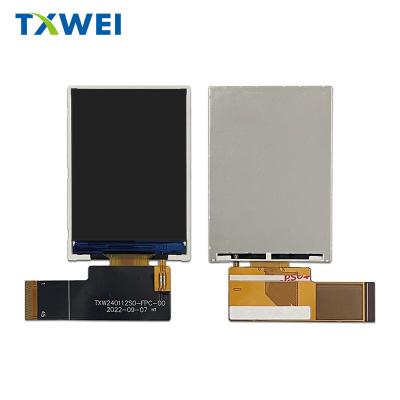 China 2.4 Inch TFT LCD Display with 240x320 Pixels Backlight Voltage 2.8-3.3V -30 80C Operating for sale