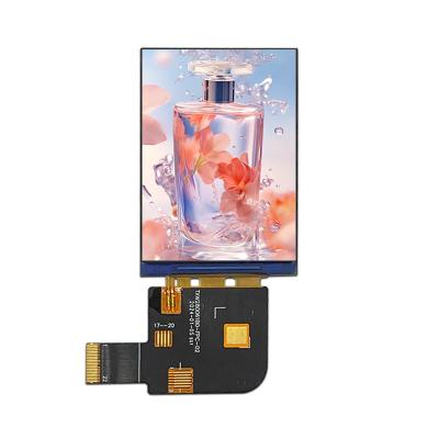 China ST7701 LCM Driver IC 2.8inch TFT LCD Display for Automotive Applications Active Area 43.2*57.6mm for sale