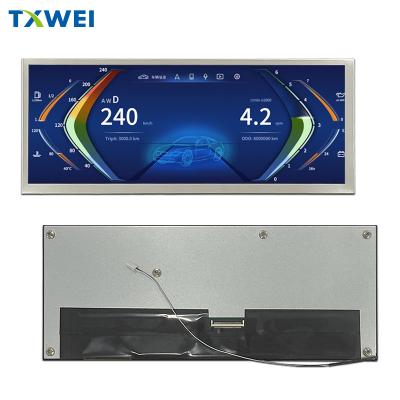 China 12.3 inch 1920*720 IPS LCD Display Module met LVDS Interface 1200nits LCD Panel Te koop