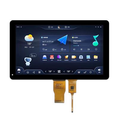 China 10.1 Inch TFT 1024*600 Resolution 700nits RGB Interface Capacitive Touch Screen Panel for Touch Screen Category for sale