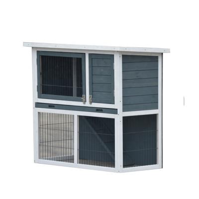 China Breathable Rabbit Farm Cage For Breeding for sale