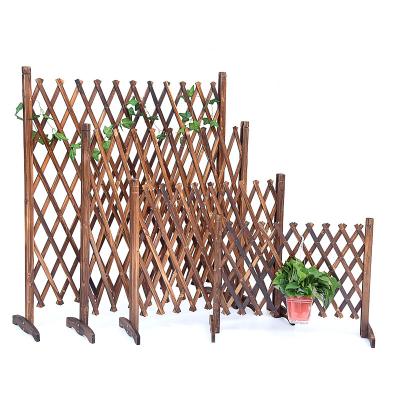 China Low Price Cheap Wooden Decorative Baby Yard Easily Assembled Fence Ship for sale