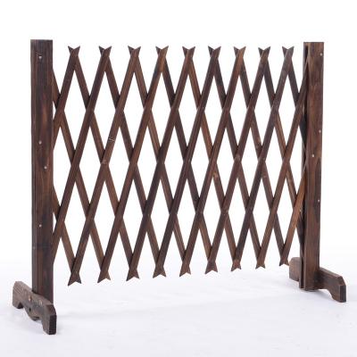 China High Quality Expandable Instant Fence Wood Lattice Panel Lattice Factory Factory Easily Assembled Wood Screen for sale