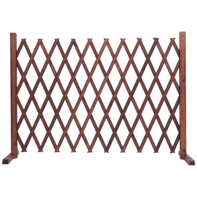 China Wholesale Bulk Cheap Fence Gates Easily Assembled Garden Dlowers Trellis Increasing Wooden Fence Faux Farm Stand for sale