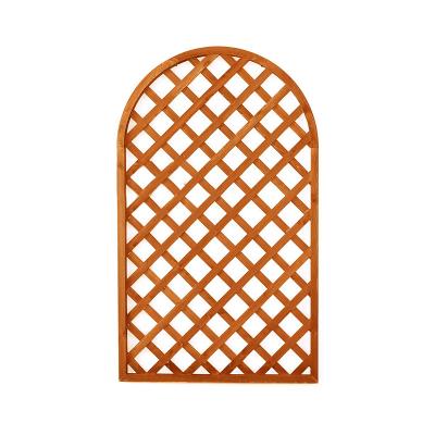 China Traditional Chinese Wood Garden Plastic Composite House Decorative Screens Divider for sale