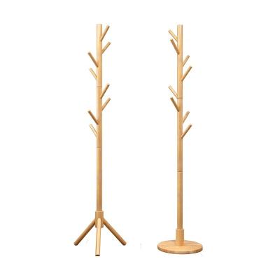 China Minimalist Wholesale Custom Wooden Coat Rack for sale