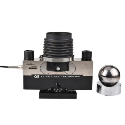 China 0.0012Â ± % of rated output/â „ ƒ manufacturers in china double ended waterproof weight sensor 50T ball truck scale load cell price for sale