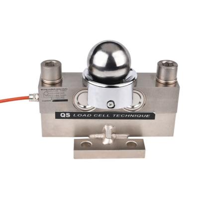 China 0.0012Â ± % of rated output/â „ ƒ Quality Guaranteed 50ton System Beam Truck Scale QS Compression Double Shear Cell Industrial Weighing Electronic Load Cell for sale