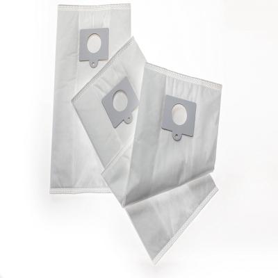 China Hotel China Wholesale BS873 Yellow / White Dust Bags (Customized) Vacuum Cleaner Filter Bags for sale