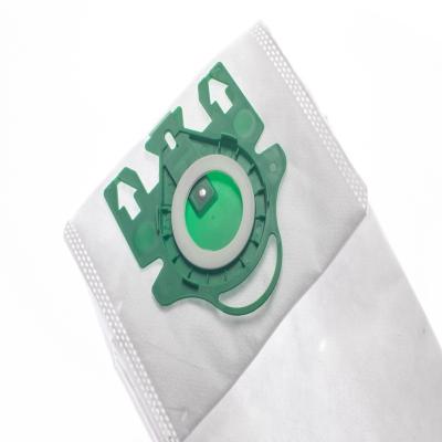 China Good Quality Eco-friendly Good Price (Customized) White And Green 355-Filter Color Vacuum Cleaner Bag For Miele for sale