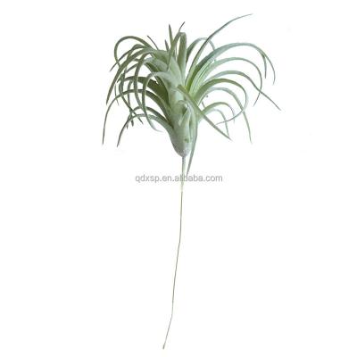 China Outdoor Indoor Decoration Tillandsia Air Plants Faux Succulents Artificial Flocking Bromeliads for Indoor/Outdoor Garden and Home Decor for sale