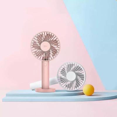 China Portable Handheld Rechargeable Built-in Electric Mini Fan 3350mAh Battery USB Fan Cooling Air Speeds Fan 3 for sale