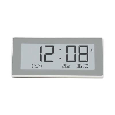 China Smart Mode Youpin MiaoMiaoCe BT4.0 E-Link INK LCD Screen Digital Pendulum Humidity Meter Room Thermometer Humidity Hygrometer for sale