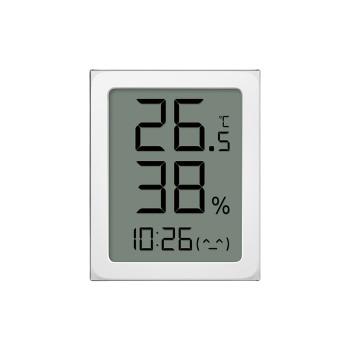 China Miaomiaoce LCD Display Large Digital Display Room Thermometer Luxury Electronic Hygrometer Household Indoor Temperature Humidity Sensor for sale