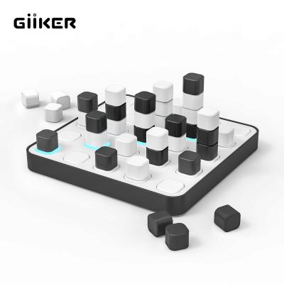 China Fashion GiiKER AI Featured 3-D Electronic 4 In A Row Connect Strategy Board Game Smart Four Connected Magnetic 3D Game for sale