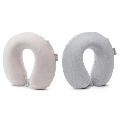 China Wholesale Original Fashionable Comfortable Memory Travel U-Shape 8H Neck Memory Pillow for sale