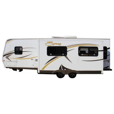 China High Quality Travel Trailer OEM Off Road Caravan Truck Camper Van For Sale for sale