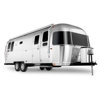 China Travel Trailer Airstream Travel Trailer Pottery 28ft Long With Dinette for sale