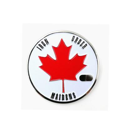 China Wholesale Cheap Metal Europe Maple Leaf Old Canada Custom Challenge Coins for sale