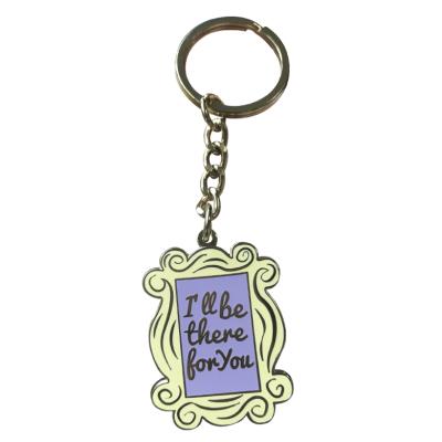 China Europe High Quality Custom Soft Enamel Animal Keychains China for sale