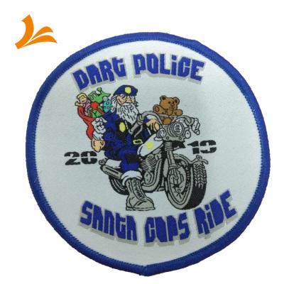 China China Factory Wholesale Cheap Custom Embroidery Designs Self Adhesive Apparel Patch Embroidery Patch for sale