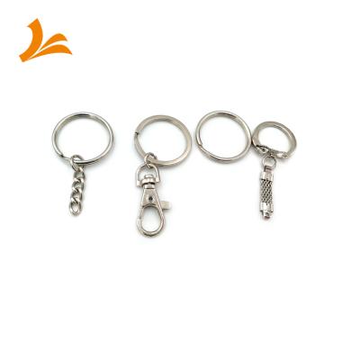 China 30mm metal metal split ring for key chain for sale